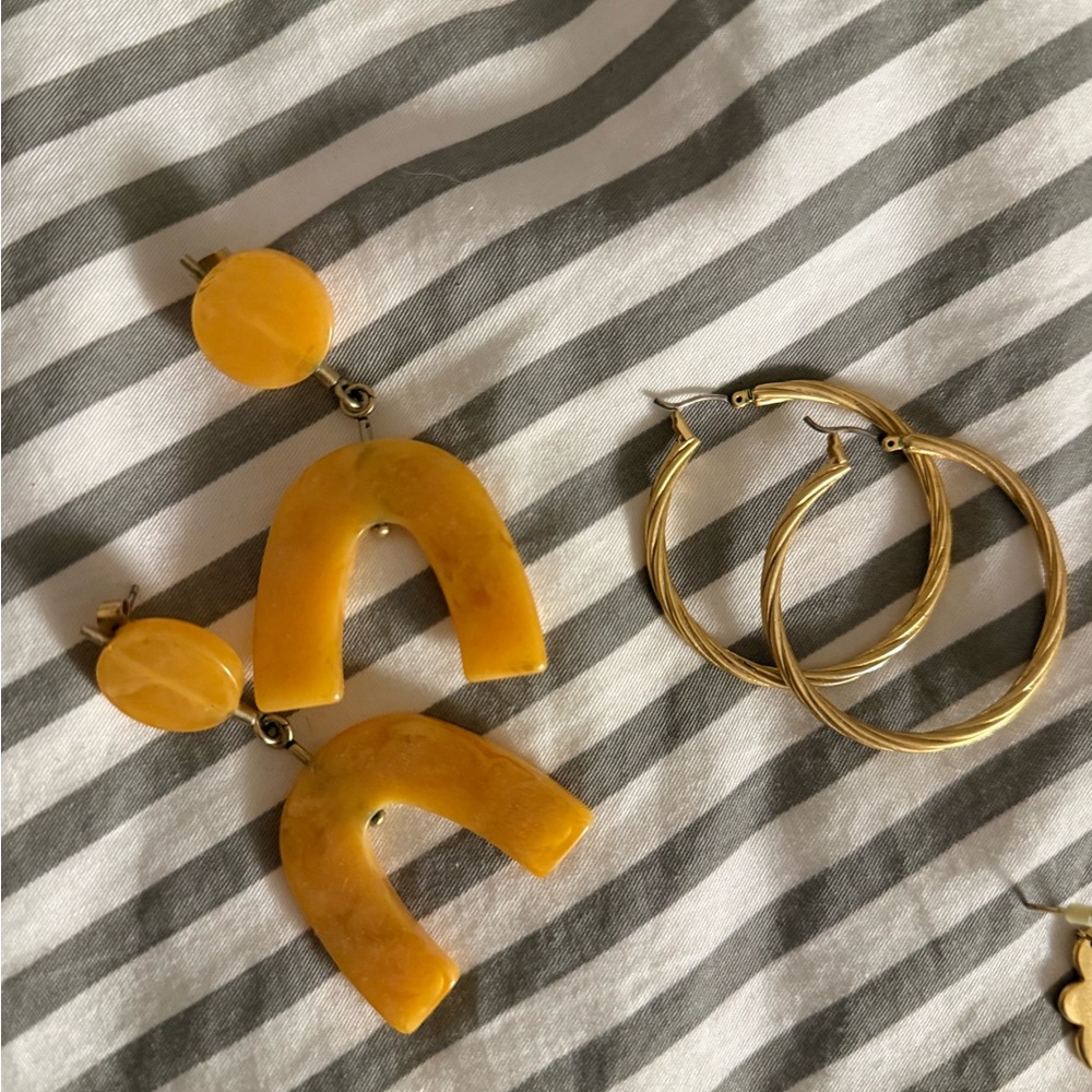 Madewell Statement Earrings Set - image 2